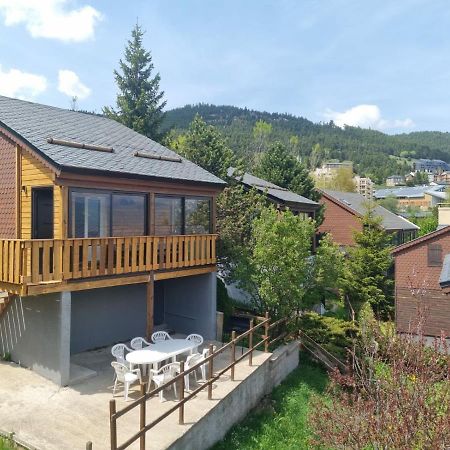 Chalet 8 Couchages A 100M Du Bas Des Pistes Et Commerces Les Angles  Buitenkant foto
