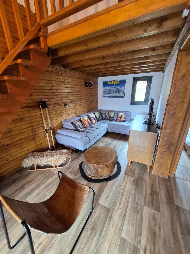 Chalet 8 Couchages A 100M Du Bas Des Pistes Et Commerces Les Angles  Buitenkant foto